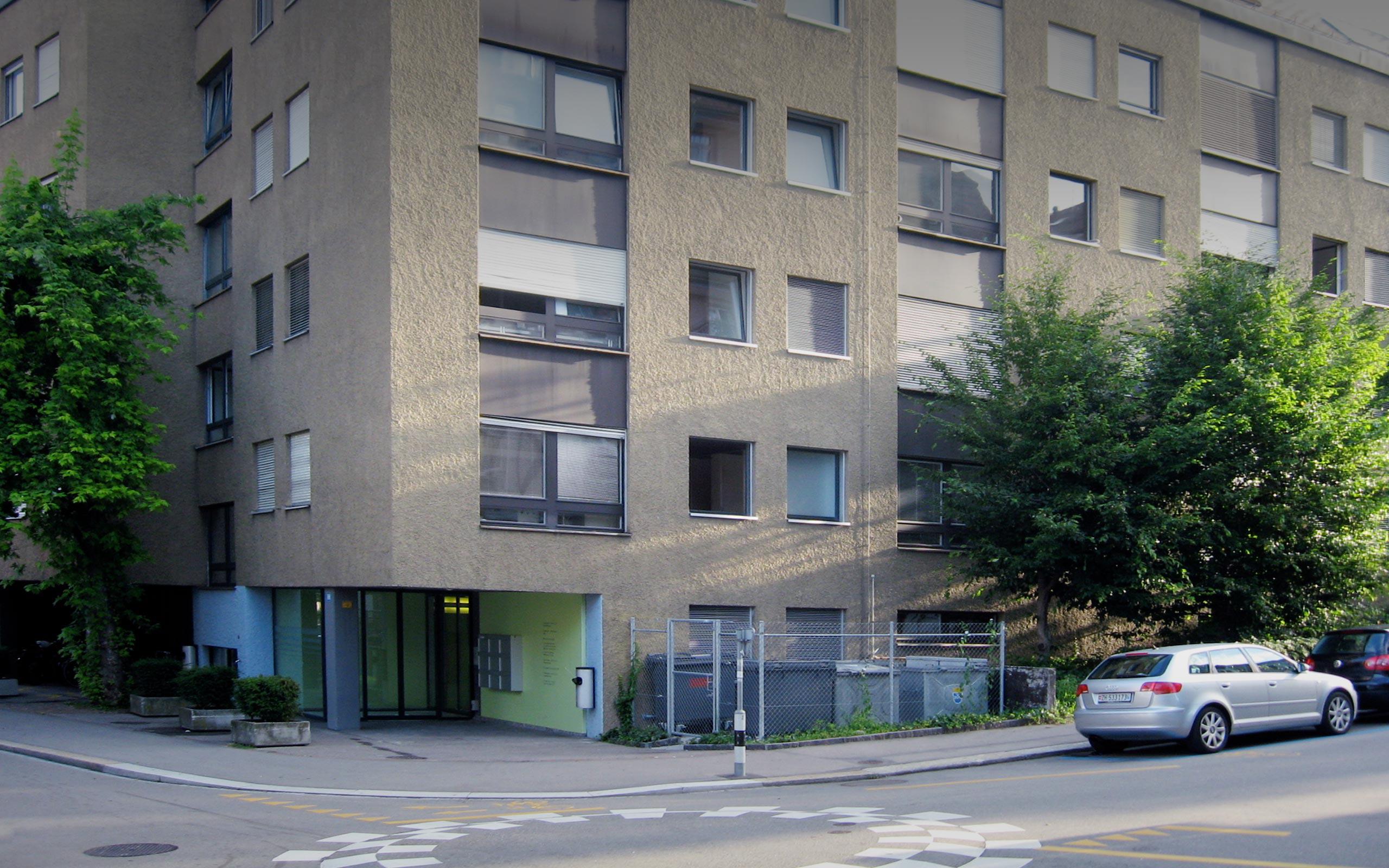 Geschäftshaus Minervastrasse 99 Zürich