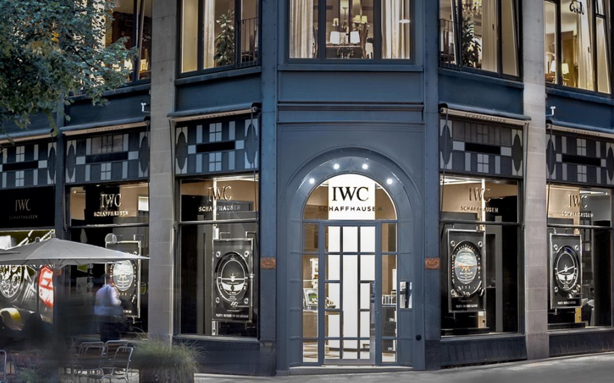 IWC Schaffhausen Boutique Bahnhofstrasse 61 Zürich
