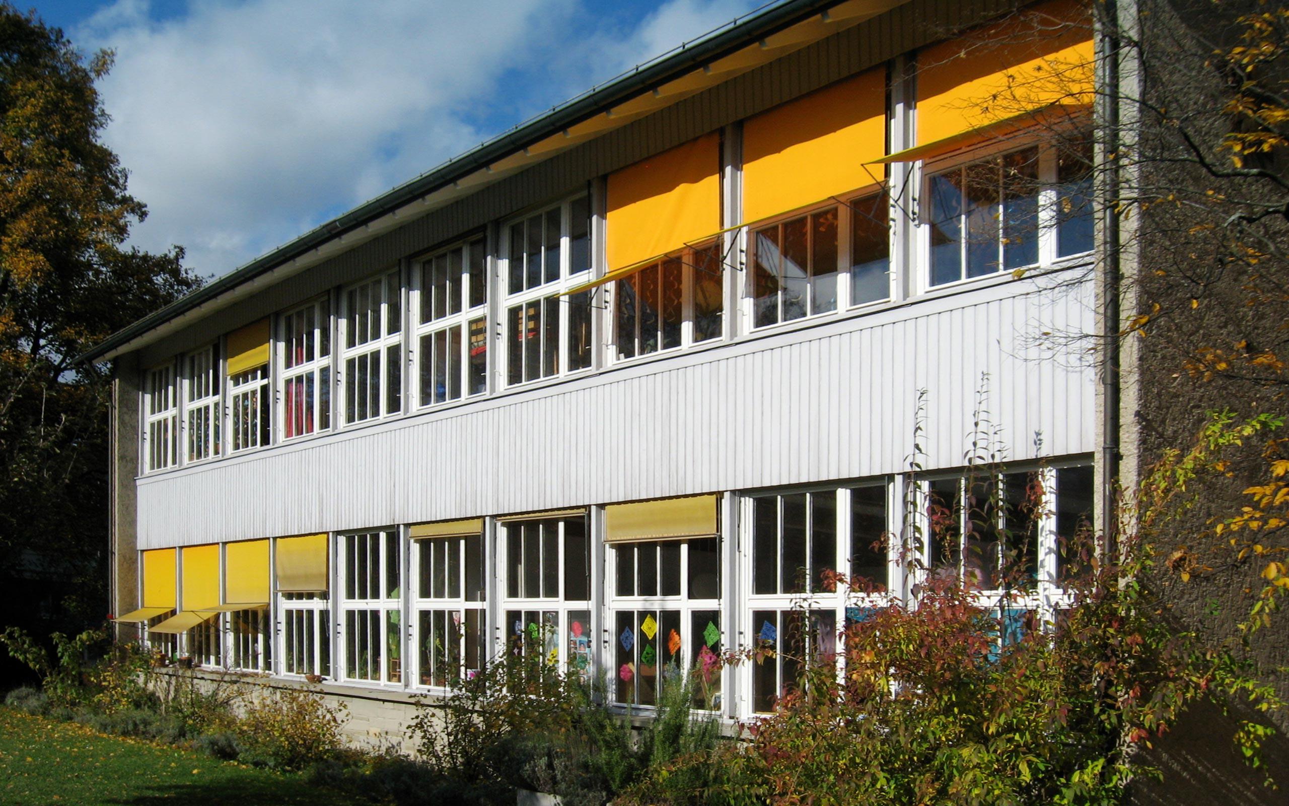Kindergarten + Hort Auf der Egg Zürich